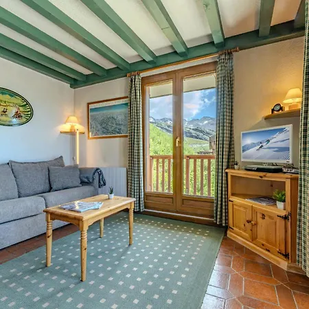 Apartament Comfort With Balcony Access And Parking Val Thorens