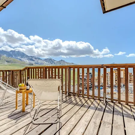 Comfort With Balcony Access And Parking Διαμέρισμα Val Thorens