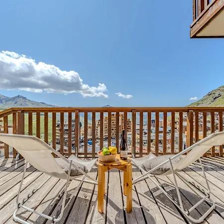 Comfort With Balcony Access And Parking * Val Thorens