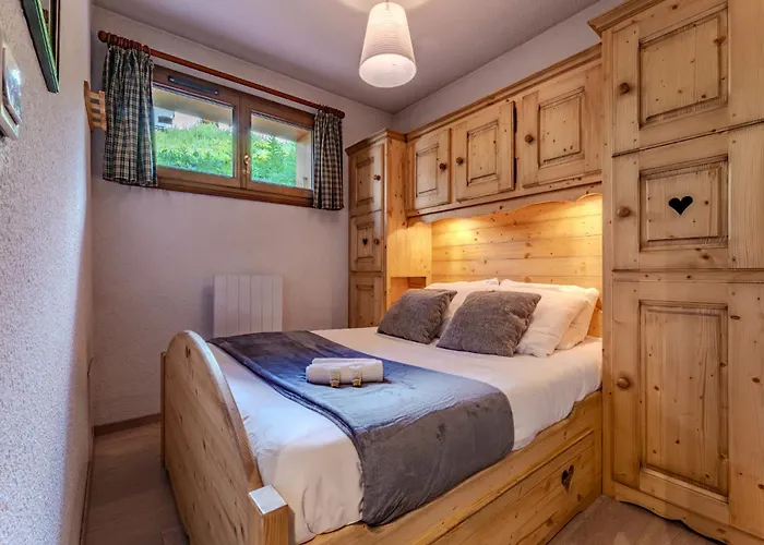 Comfort With Balcony Access And Parking Apartament Val Thorens