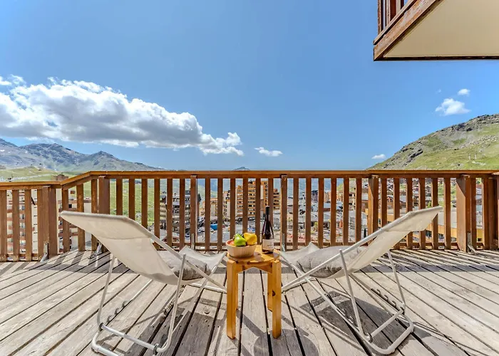 Comfort With Balcony Access And Parking * Val Thorens