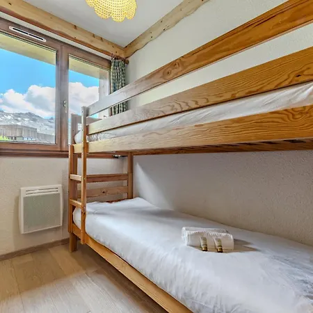 Appartement Comfort With Balcony Access And Parking Val Thorens