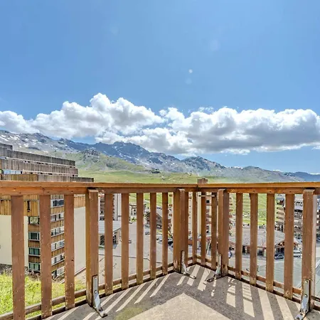 Appartement Comfort With Balcony Access And Parking Val Thorens